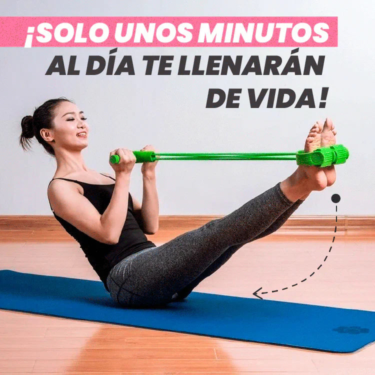 BodyFlex™ Tonificador Banda Elástico Multifuncional