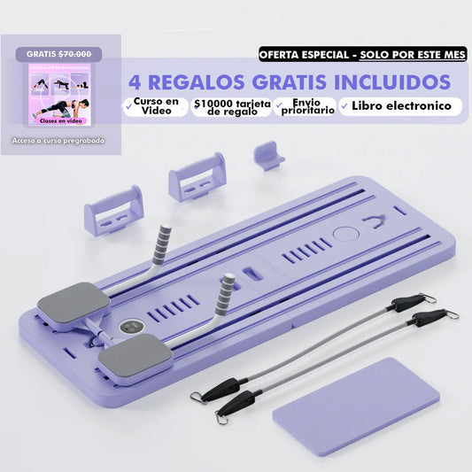 Tabla Pilates+ guía PDF + Curso de 27 videos