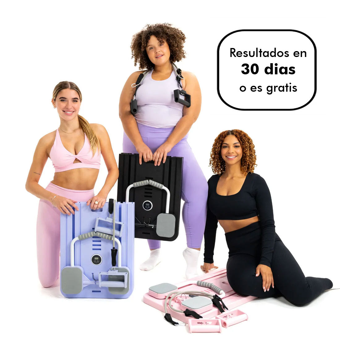 Kit de Fortalecimiento Pilates