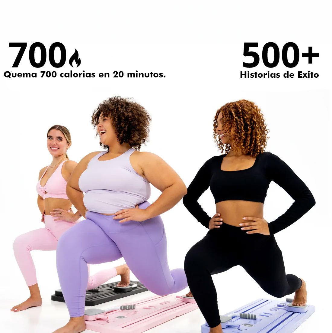 Tabla Pilates + 3 Bandas + Curso en video