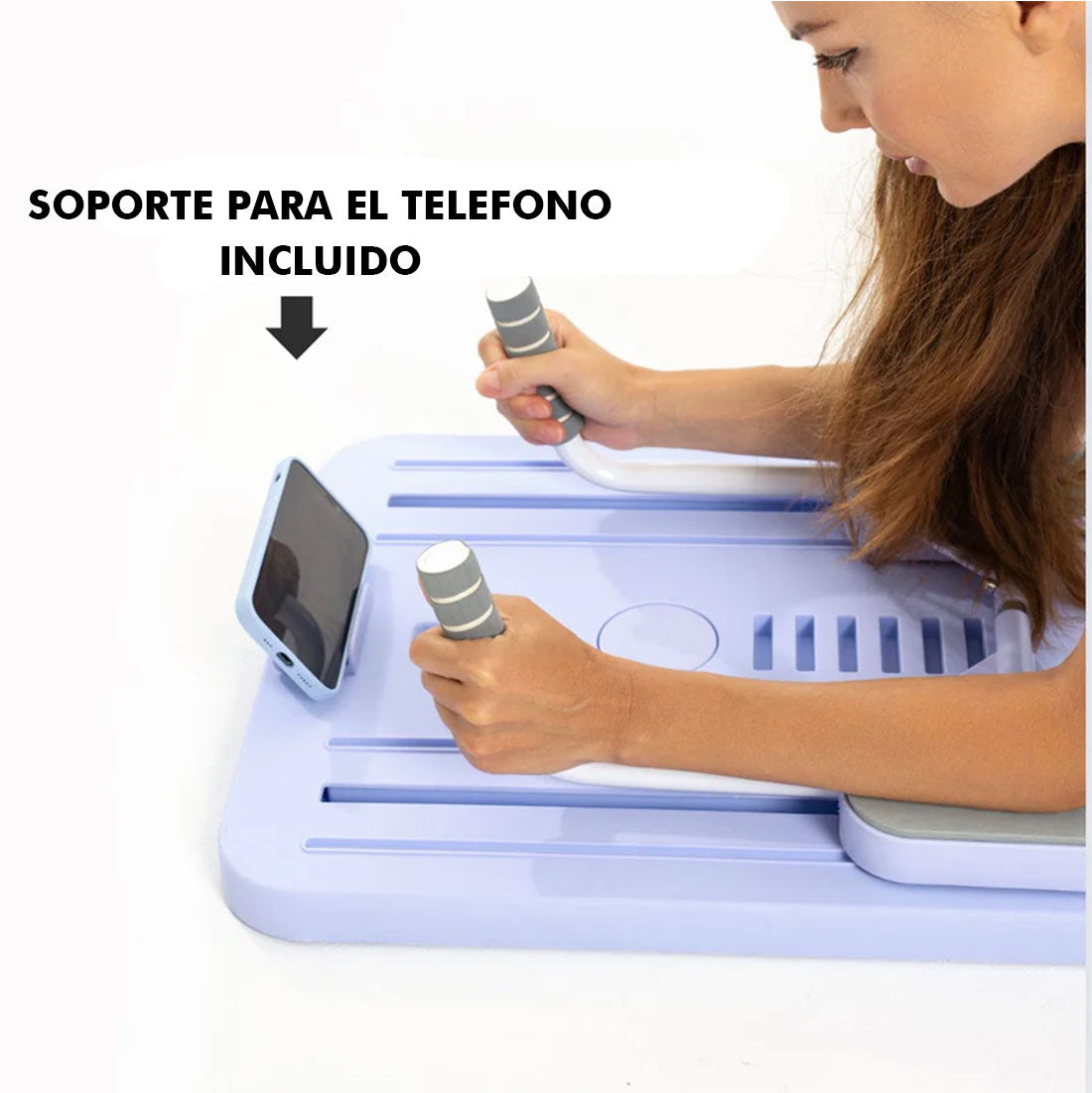 Tabla Pilates+ guía PDF + Curso de 27 videos