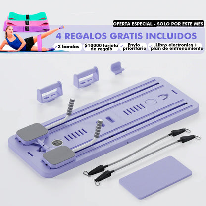 Tabla Pilates+ guía PDF + Curso de 27 videos