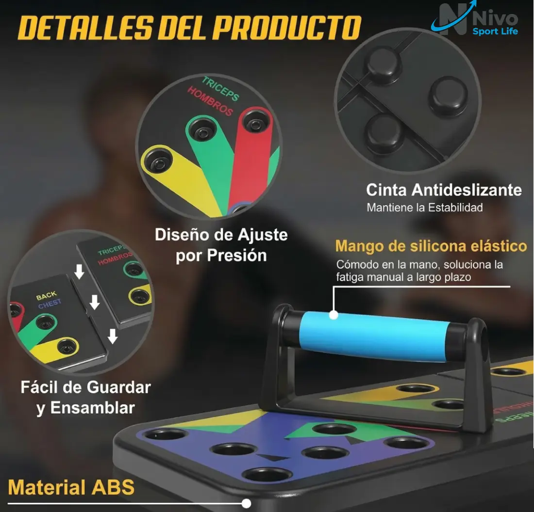 TABLA PUSH UP PREMIUM