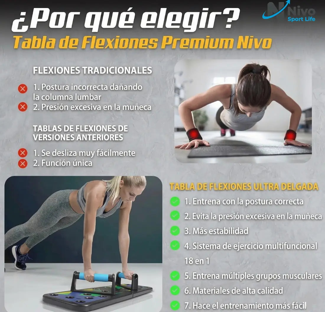 TABLA PUSH UP PREMIUM